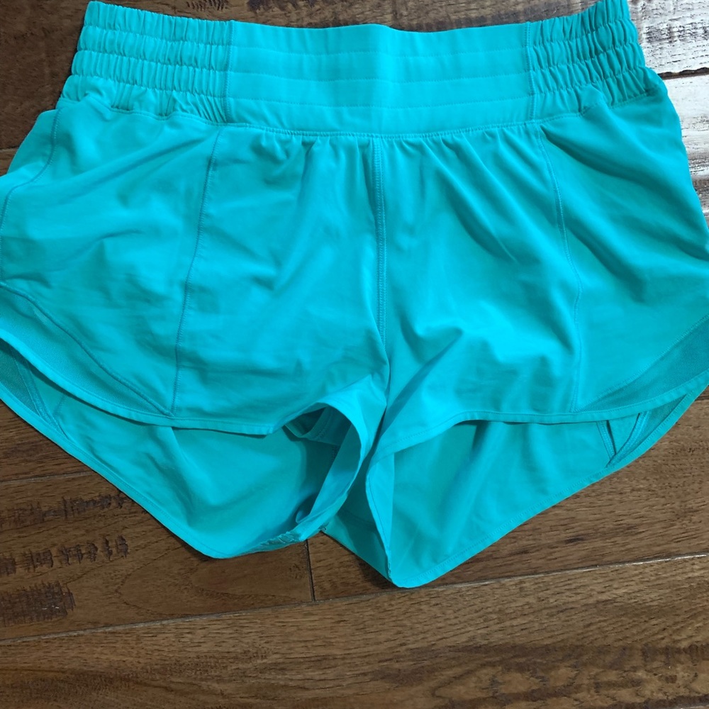 NEW high waisted lululemon shorts